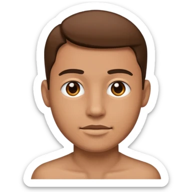 Make him a photorealistic sticker