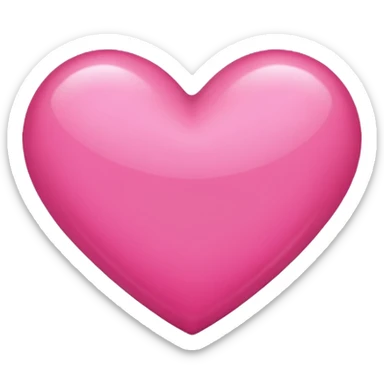 pink love sticker