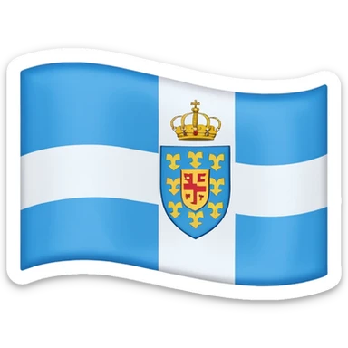 Bandera de Galicia sticker