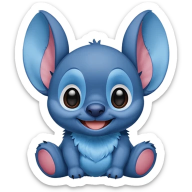 Stich y lilo sticker
