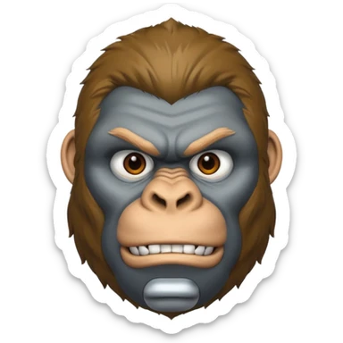gorilla grodd sticker
