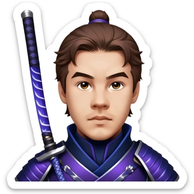 Mystic Samurai sticker