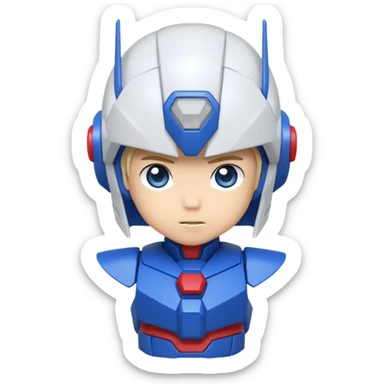 GUNDAM DESTINY CUTE sticker