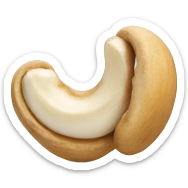 cashew nuts sticker