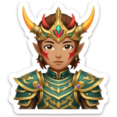 Mach rumi aus kpop demon hunters sticker