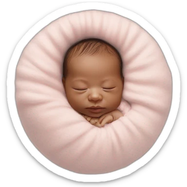 newborn photography sticker