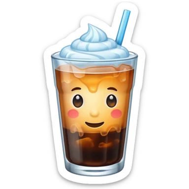 Ice americano sticker