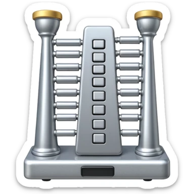 Glockenspiel sticker