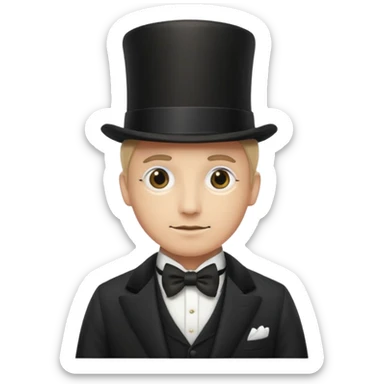 Dandys world  sticker