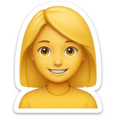 Girl emojis sticker
