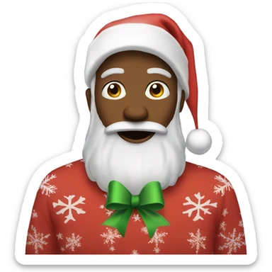 Christmas sticker