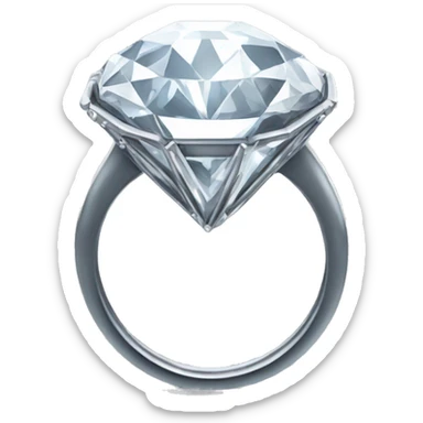 diamond very very mega ring sticker