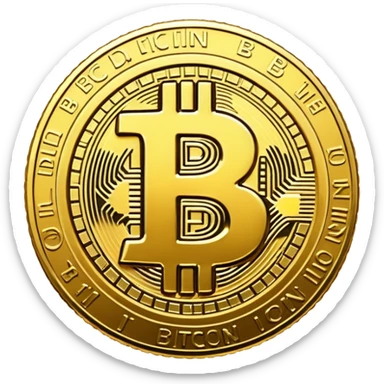 Creat a bitcoin emoji using official bitcoin logo  make it possible to copy sticker