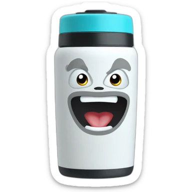 Yeti-thermos sticker