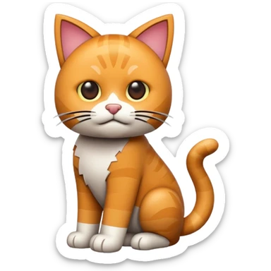 minecraft cats  sticker