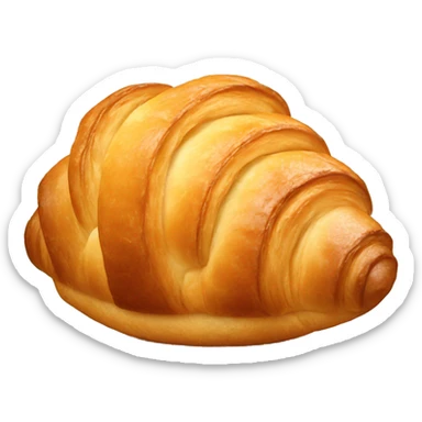 Croissant sticker