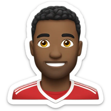 Manchester United emoji sticker