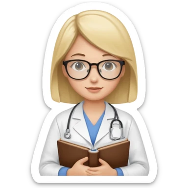 nursing student at university sticker