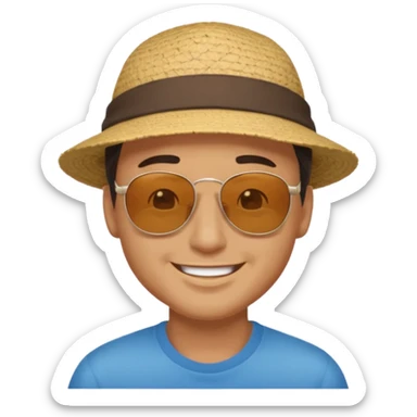 Man sucking dick sticker