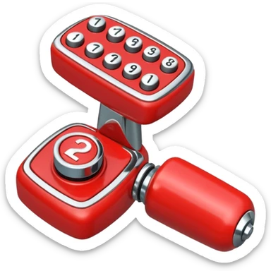 Manual Car transmission 1 2 3 4 5 R sticker