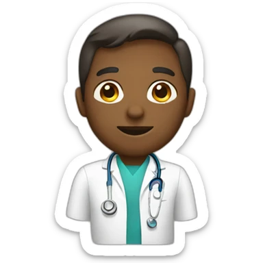 Pediatrician sticker