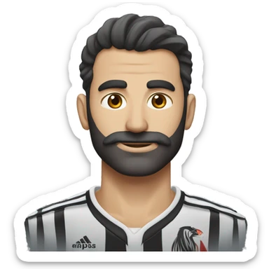 maçı kazanmış bir beşiktaş taraftarı sticker
