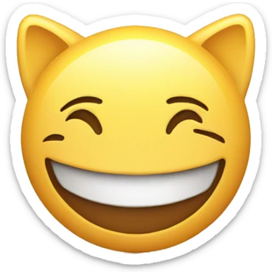 make the inscription "good morning" letters sticker