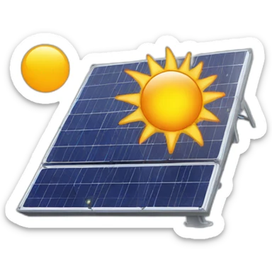 SOLAR PANELS  sticker