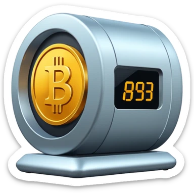 bitcoin bank sticker