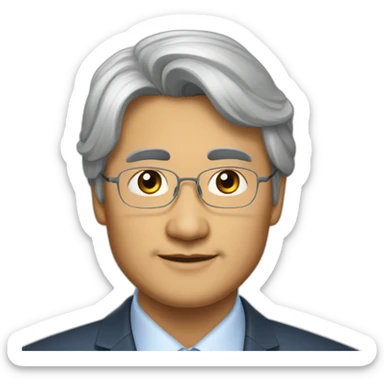 Kassym-Jomart Tokayev sticker