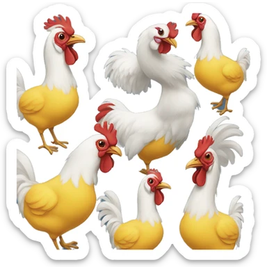 pollos hermanos sticker