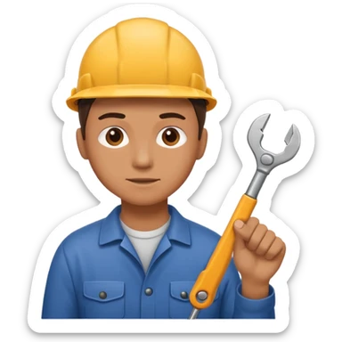  Repairing a tool sticker