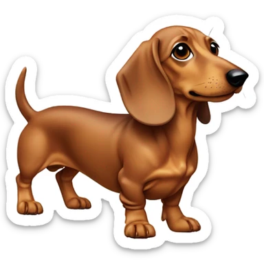 Salchicha dog sticker