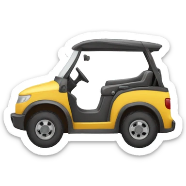 Пчела машина sticker