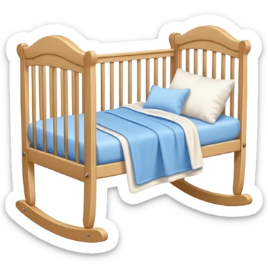 baby crib sticker
