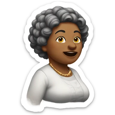 big mama latto sticker