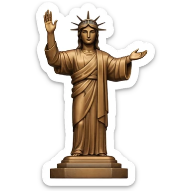 Cristo Redentor sticker