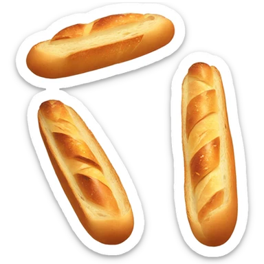 baguette dragonball sticker