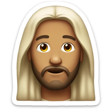 Jesus sticker