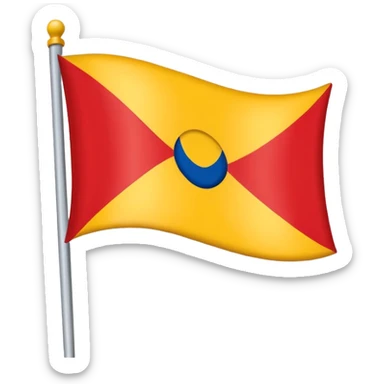 Crie um emoji da bandeira de minas gerais sticker