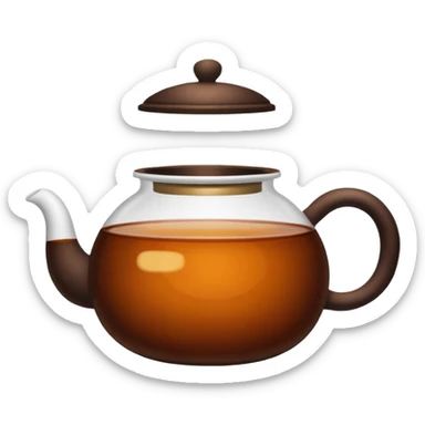 puer tea fermented sticker