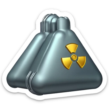 Uranium sticker