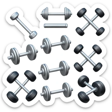exercise tools sticker