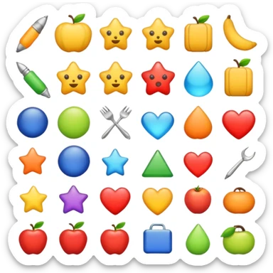 travel different item sticker