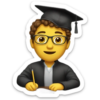 studying in harvard sticker