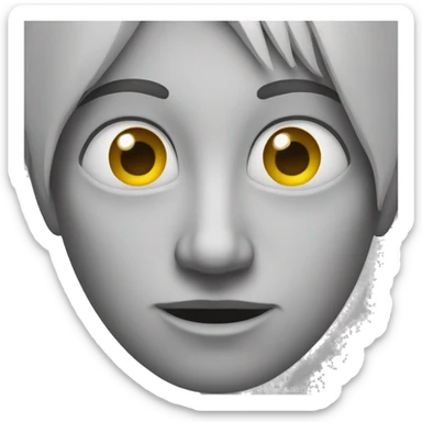 detetive e lupa sticker