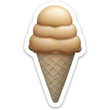 Ice cream  sticker