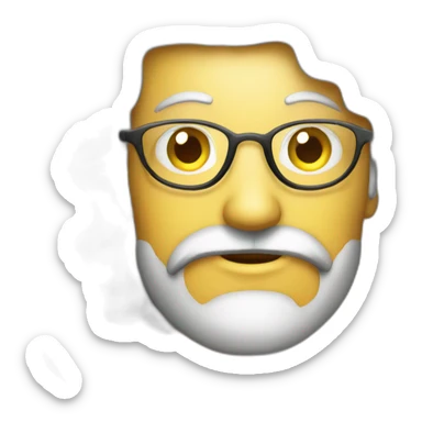 Create a bible square iOS app icon using red, green, yellow and orange colors sticker