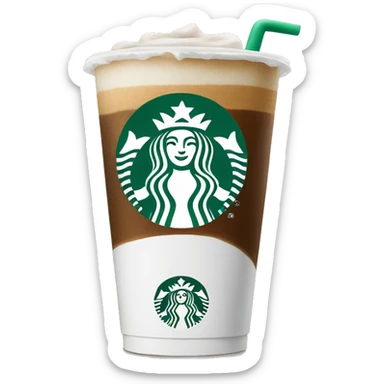 starbucks branch, coffee shop with a starbucks logo on it sticker