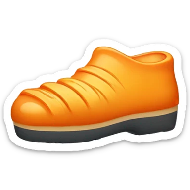 Marmalade barefoot sticker